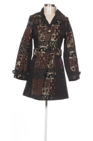Γυναικείο παλτό Unbranded, Μέγεθος S, Χρώμα Πολύχρωμο, Τιμή 19,99 €