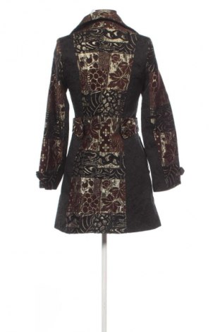 Γυναικείο παλτό Unbranded, Μέγεθος S, Χρώμα Πολύχρωμο, Τιμή 19,99 €