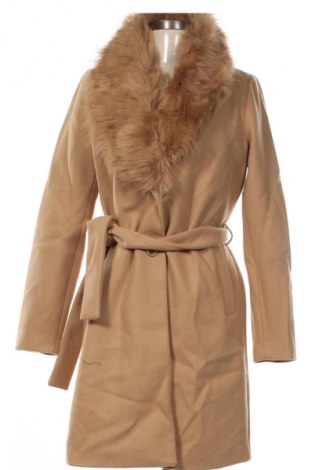 Dámský kabát  VILA, Velikost S, Barva Béžová, Cena  1 899,00 Kč