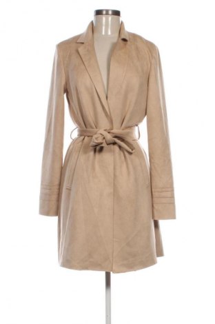Γυναικείο παλτό VILA, Μέγεθος S, Χρώμα  Μπέζ, Τιμή 15,99 €