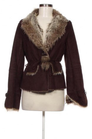 Дамско палто Xanaka, Размер M, Цвят Кафяв, Цена 45,08 €