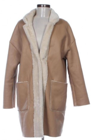 Dámský kabát  Yessica, Velikost S, Barva Béžová, Cena  1 278,00 Kč