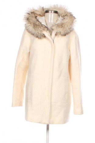 Γυναικείο παλτό Yessica, Μέγεθος M, Χρώμα Εκρού, Τιμή 45,00 €