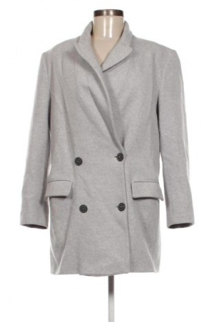 Дамско палто Zara, Размер S, Цвят Сив, Цена 34,71 €