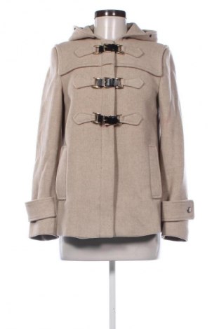 Damenmantel Zara, Größe XS, Farbe Ecru, Preis € 23,99
