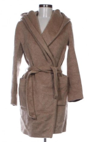 Damenmantel Zara, Größe S, Farbe Beige, Preis 62,25 €