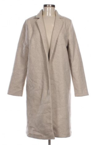 Дамско палто Zara, Размер XL, Цвят Бежов, Цена 28,12 €
