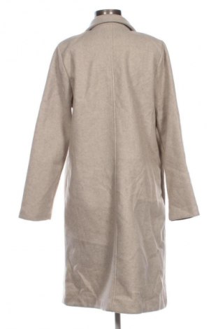 Дамско палто Zara, Размер XL, Цвят Бежов, Цена 28,12 €