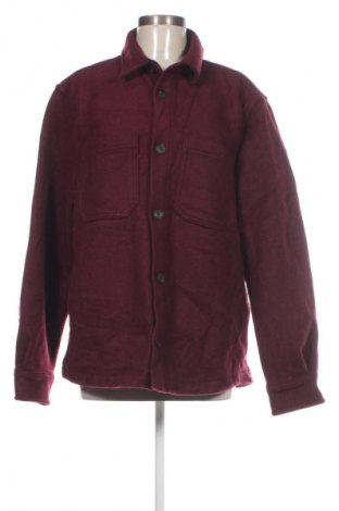 Дамско палто Zara, Размер L, Цвят Червен, Цена 24,03 €