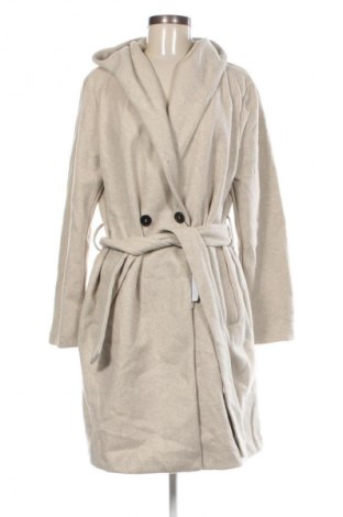 Női kabát Zara, Méret L, Szín Bézs, Ár 37 349 Ft