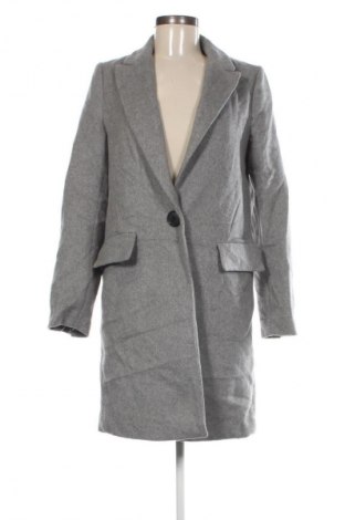 Damenmantel Zara, Größe XS, Farbe Grau, Preis € 30,99