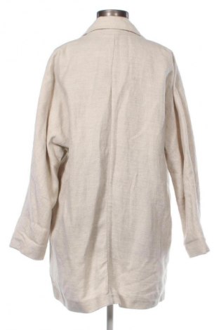 Damenmantel Zara, Größe L, Farbe Beige, Preis 28,20 €