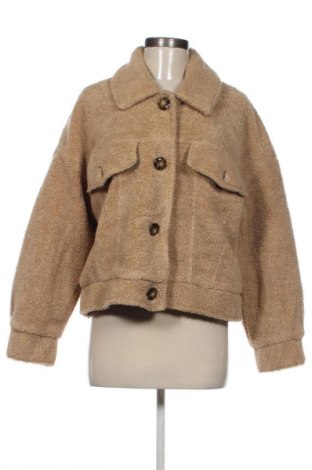 Női kabát Zara, Méret S, Szín Barna, Ár 19 249 Ft