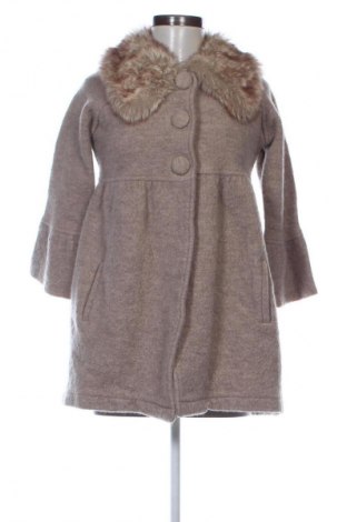 Damenmantel Zara, Größe M, Farbe Beige, Preis 35,01 €