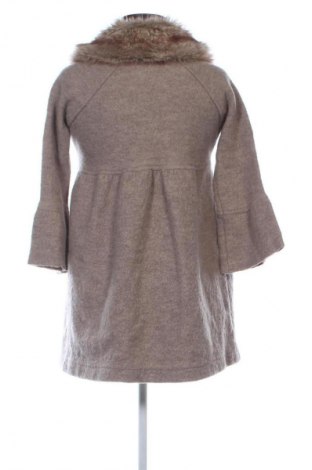 Damenmantel Zara, Größe M, Farbe Beige, Preis 35,01 €