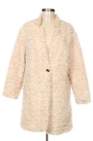 Дамско палто Zara, Размер M, Цвят Екрю, Цена 39,88 €