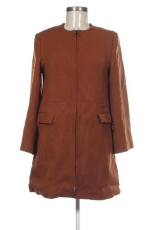 Γυναικείο παλτό Zara, Μέγεθος S, Χρώμα Καφέ, Τιμή 13,99 €