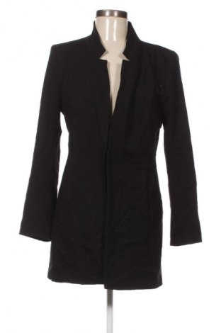 Дамско палто Zara, Размер L, Цвят Черен, Цена 20,45 €