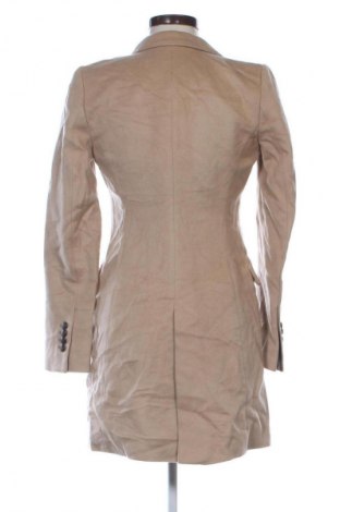 Damenmantel Zara, Größe XS, Farbe Beige, Preis 50,99 €