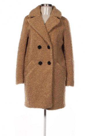 Damenmantel Zara, Größe XS, Farbe Beige, Preis € 41,99