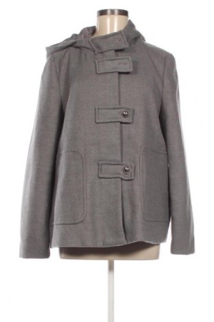 Дамско палто Zara, Размер L, Цвят Сив, Цена 34,72 €