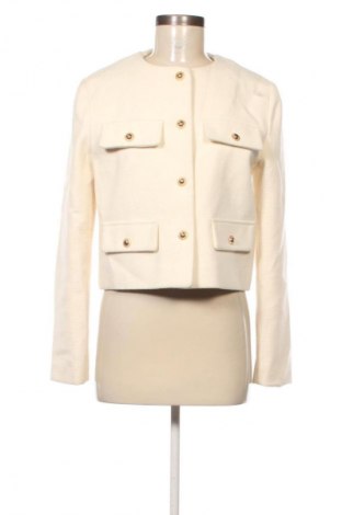 Damenmantel Zara, Größe M, Farbe Ecru, Preis € 51,99