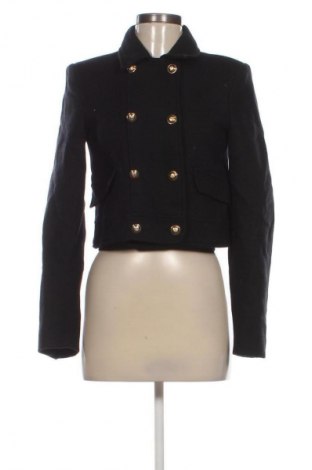 Γυναικείο παλτό Zara, Μέγεθος S, Χρώμα Μαύρο, Τιμή 33,99 €