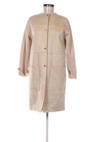 Női kabát Zara, Méret S, Szín Bézs, Ár 5 029 Ft