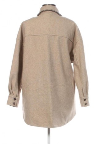 Damenmantel Zara, Größe S, Farbe Beige, Preis 27,99 €