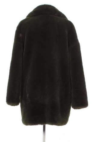 Дамско палто Zara, Размер L, Цвят Зелен, Цена 37,32 €