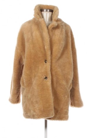 Дамско палто Zara, Размер XS, Цвят Бежов, Цена 32,21 €