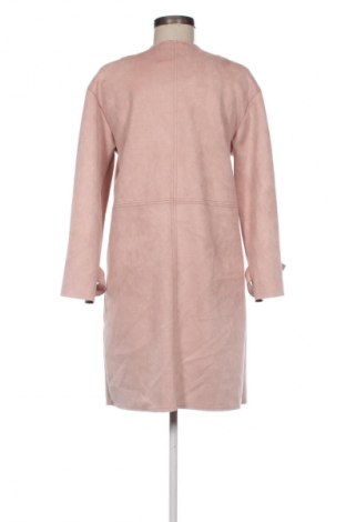 Dámsky kabát  Zara, Veľkosť S, Farba Popolavo ružová, Cena  27,95 €