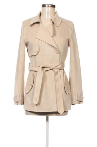 Γυναικείο παλτό Zara, Μέγεθος XS, Χρώμα  Μπέζ, Τιμή 27,99 €