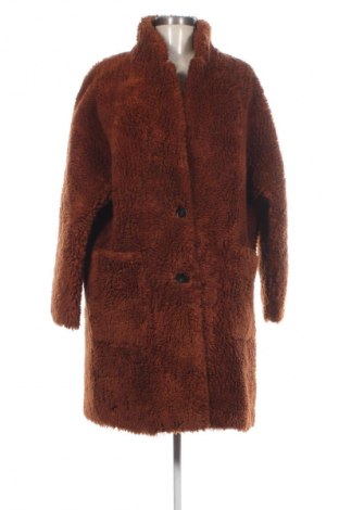 Дамско палто Zara, Размер XL, Цвят Кафяв, Цена 32,72 €