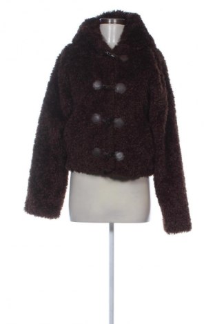 Dámsky kabát  Zara, Veľkosť S, Farba Hnedá, Cena  42,95 €