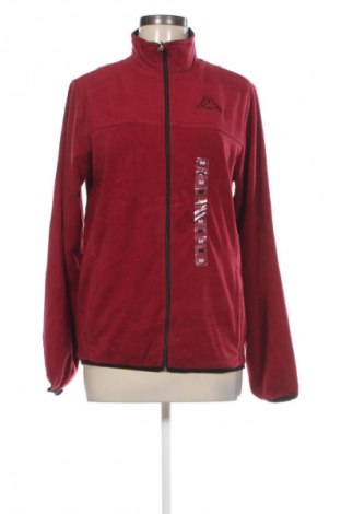 Damen Fleecejacke Kappa, Größe M, Farbe Rot, Preis € 44,99