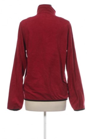 Damen Fleecejacke Kappa, Größe M, Farbe Rot, Preis € 44,99