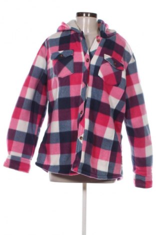 Γυναικείο μπουφάν fleece Lee Cooper, Μέγεθος XL, Χρώμα Πολύχρωμο, Τιμή 34,79 €