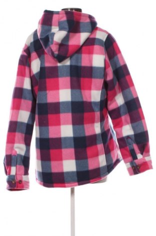 Γυναικείο μπουφάν fleece Lee Cooper, Μέγεθος XL, Χρώμα Πολύχρωμο, Τιμή 34,79 €