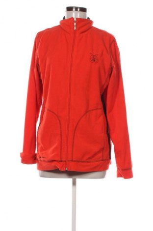 Damen Fleecejacke Linea Primero, Größe L, Farbe Orange, Preis € 11,99