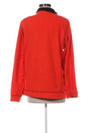 Damen Fleecejacke Linea Primero, Größe L, Farbe Orange, Preis € 11,99