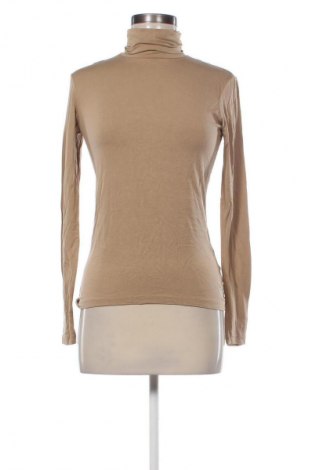 Дамско полo Emporio Armani, Размер S, Цвят Бежов, Цена 35,27 €