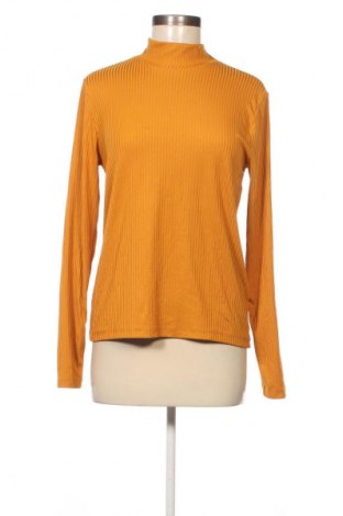 Női garbó Pieces, Méret M, Szín Sárga, Ár 3 569 Ft