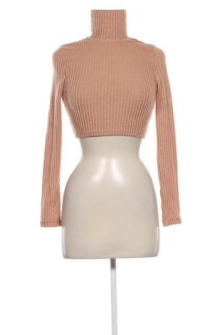 Damen Rollkragen SHEIN, Größe XS, Farbe Beige, Preis € 12,00