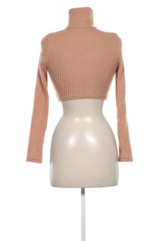 Damen Rollkragen SHEIN, Größe XS, Farbe Beige, Preis € 12,00