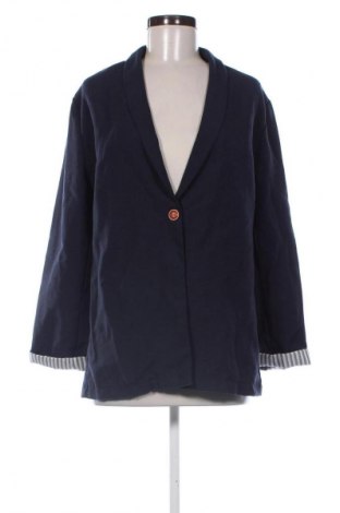 Damen Blazer Armonika, Größe XL, Farbe Blau, Preis 24,54 €