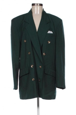 Női blézer Authentic Clothing Company, Méret L, Szín Zöld, Ár 10 331 Ft