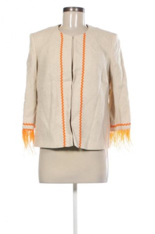 Γυναικείο σακάκι Badoo, Μέγεθος S, Χρώμα  Μπέζ, Τιμή 56,00 €