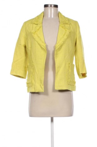 Γυναικείο σακάκι Battibaleno, Μέγεθος XS, Χρώμα Κίτρινο, Τιμή 25,00 €
