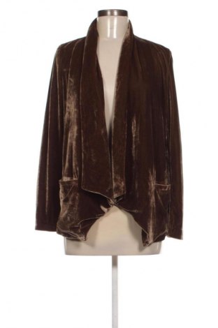 Дамско сако Bershka, Размер S, Цвят Кафяв, Цена 46,61 €